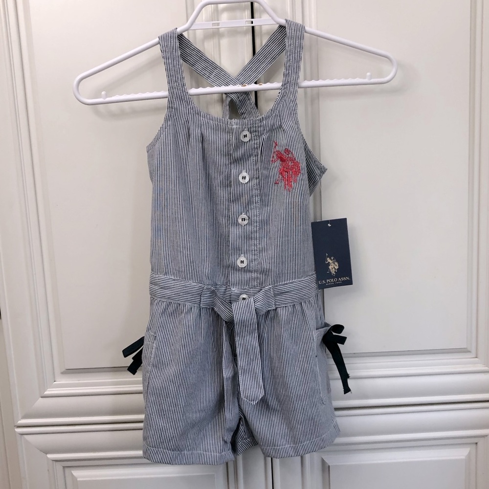 NWT US Polo Association girls romper